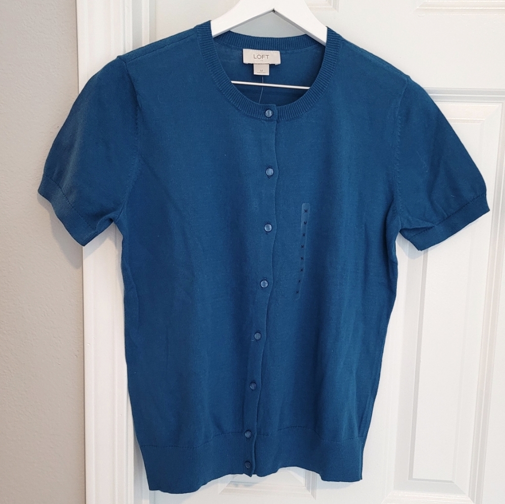 Nwt Ann Taylor LOFT cardigan sweater M